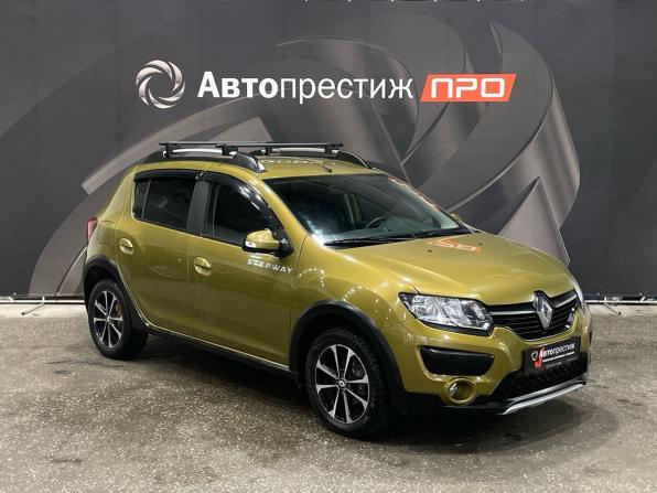 Renault Sandero II с пробегом 2014 года, цена 740 000 рублей, 157245 км, хэтчбек, Автокод Объявления