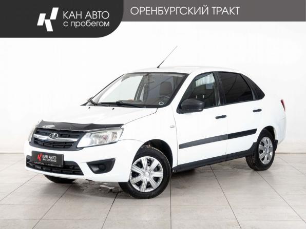 Lada (ВАЗ) Granta I с пробегом 2017 года, цена 420 000 рублей, 181202 км, седан, Автокод Объявления