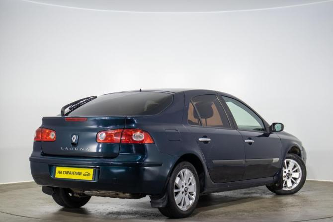 Renault Laguna II Рестайлинг с пробегом 2007 года, цена 459 000 рублей, 245523 км, лифтбек, Автокод Объявления