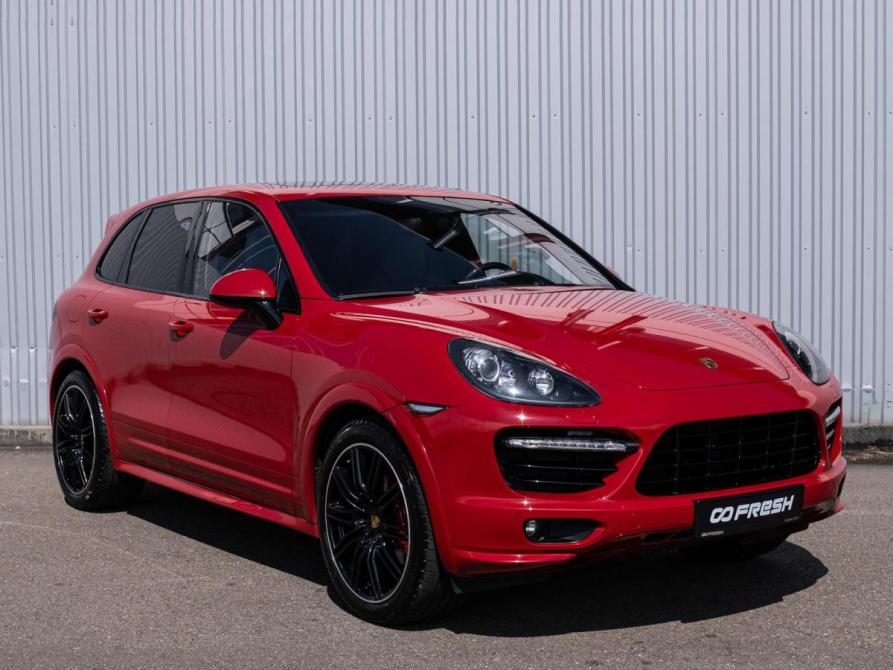 Porsche Cayenne II (958) Сочи  - изображение 1