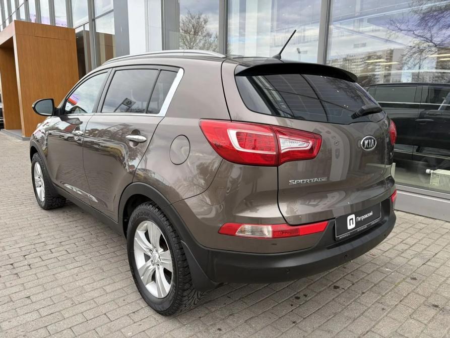Kia Sportage III Москва  - изображение 5
