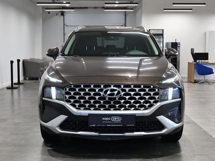 Hyundai Santa Fe IV Рестайлинг Калуга  - изображение 2