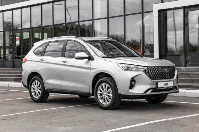 Новый Haval M6 II 2026 года, цена 2 049 000 рублей, внедорожник, Автокод Объявления