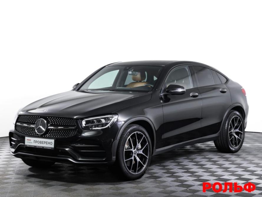Mercedes-Benz GLC Coupe I (C253) Рестайлинг Москва  - изображение 1