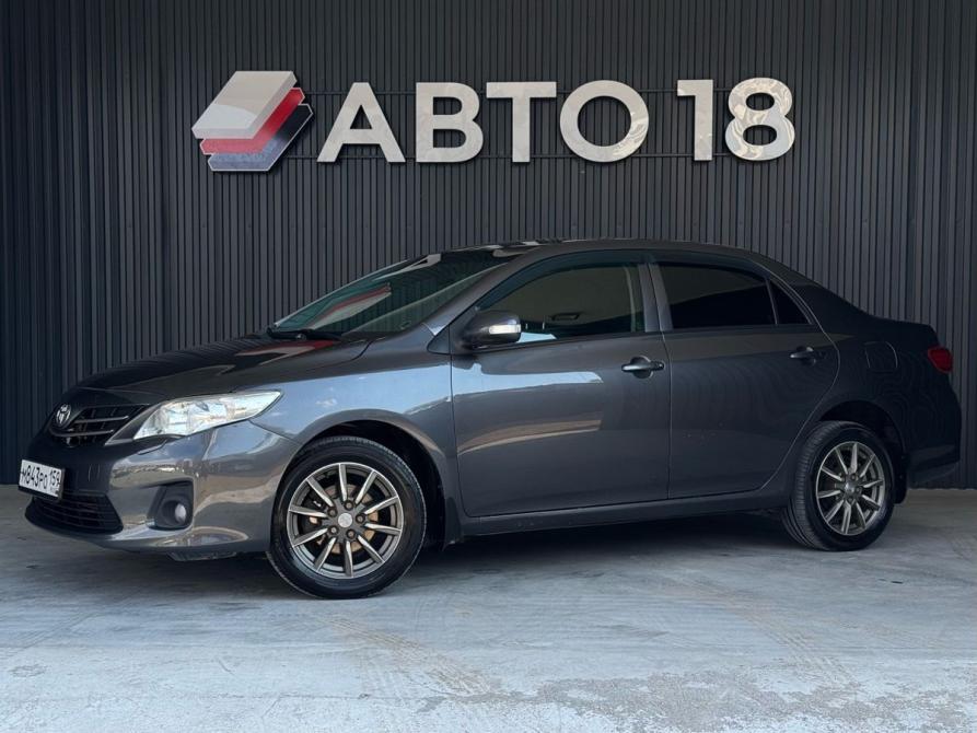 Toyota Corolla X (E140 E150) Рестайлинг Ижевск  - изображение 1