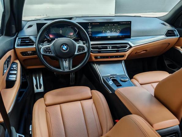 BMW 3 серии VII (G2x) Рестайлинг с пробегом 2022 года, цена 5 158 000 рублей, 32494 км, седан, Автокод Объявления