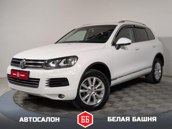 Volkswagen Touareg II с пробегом 2014 года, цена 2 399 500 рублей, 177000 км, внедорожник, Автокод Объявления
