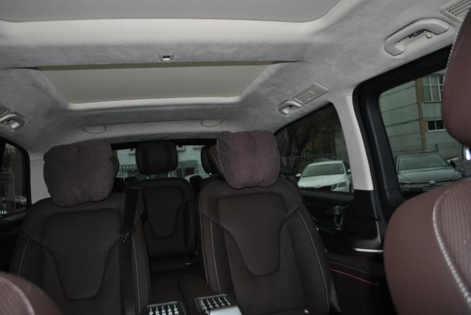 Mercedes-Benz V-Класс III (W447) Рестайлинг 2 с пробегом 2025 года, цена 13 490 000 рублей, 700 км, минивэн, Автокод Объявления