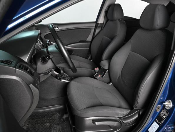 Hyundai Solaris I Рестайлинг с пробегом 2015 года, цена 1 335 000 рублей, 97784 км, седан, Автокод Объявления