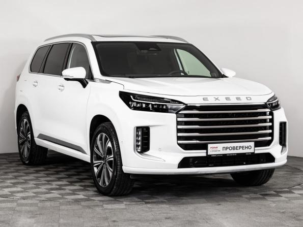 Exeed VX I Рестайлинг с пробегом 2025 года, цена 3 999 000 рублей, 19552 км, внедорожник, Автокод Объявления