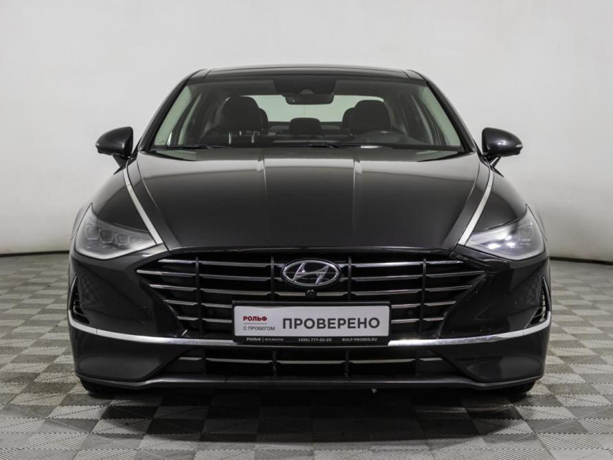Hyundai Sonata VIII (DN8) Москва  - изображение 2