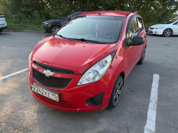 Chevrolet Spark III с пробегом 2011 года, цена 444 000 рублей, 125000 км, хэтчбек, Автокод Объявления