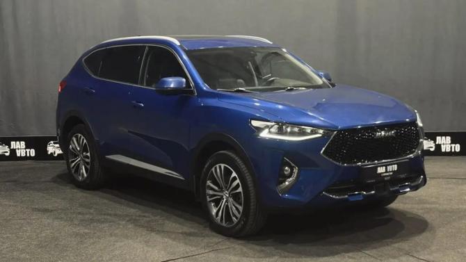 Haval F7 I с пробегом 2020 года, цена 1 899 000 рублей, 57000 км, внедорожник, Автокод Объявления