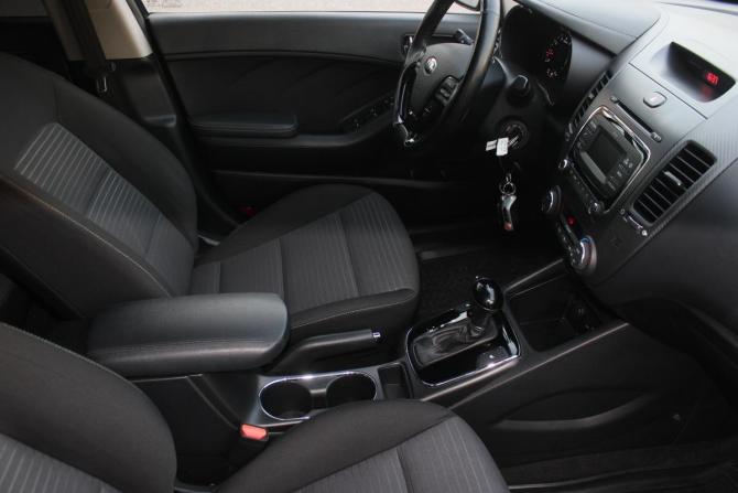 Kia Cerato III Рестайлинг (Classic) с пробегом 2017 года, цена 1 397 000 рублей, 120124 км, седан, Автокод Объявления