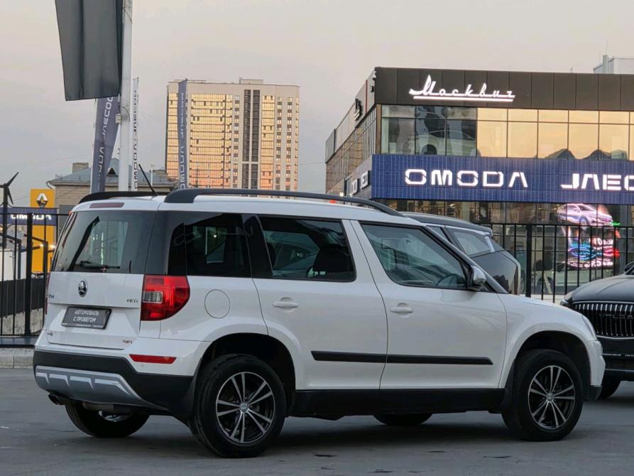 Skoda Yeti I Рестайлинг Новосибирск  - изображение 7
