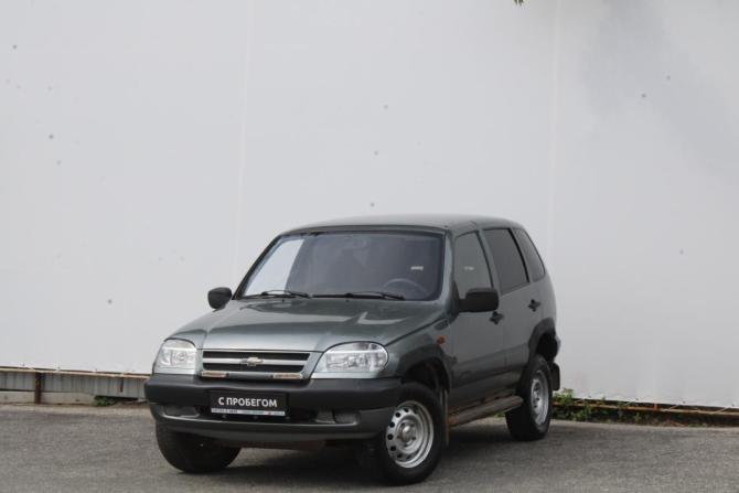 Chevrolet Niva I с пробегом 2008 года, цена 230 000 рублей, 175000 км, внедорожник, Автокод Объявления