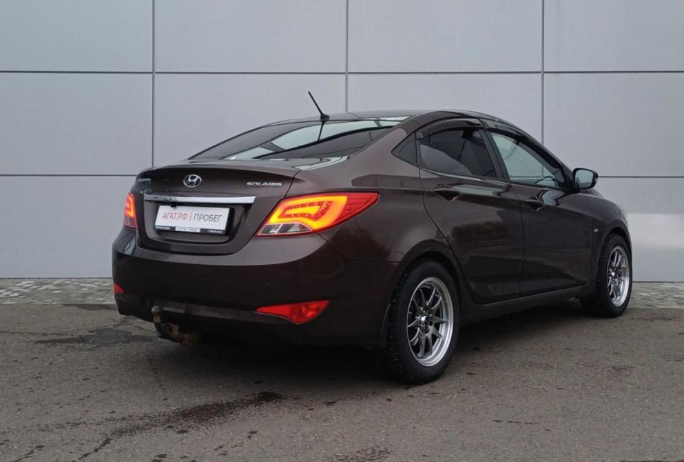 Hyundai Solaris I Абакан  - изображение 6