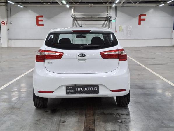 Kia Rio III с пробегом 2014 года, цена 990 000 рублей, 78705 км, хэтчбек, Автокод Объявления