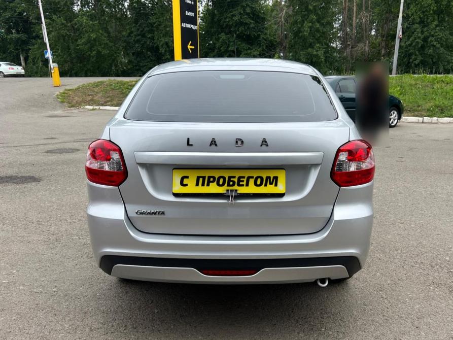 Lada (ВАЗ) Granta I Рестайлинг Нефтекамск  - изображение 5