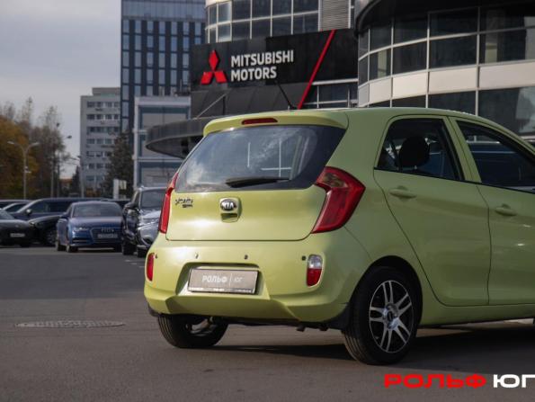 Kia Picanto II с пробегом 2013 года, цена 848 000 рублей, 124332 км, хэтчбек, Автокод Объявления