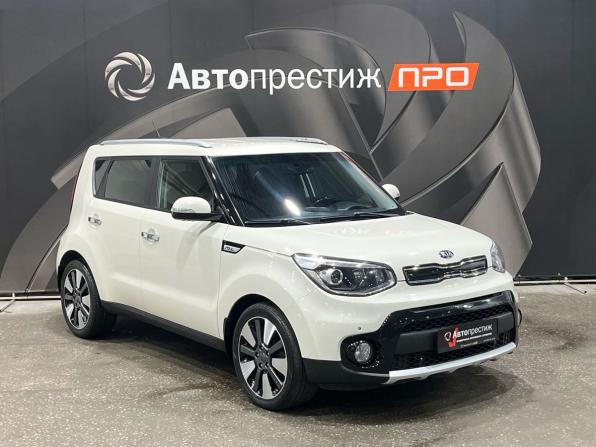 Kia Soul II Рестайлинг с пробегом 2017 года, цена 1 274 000 рублей, 164483 км, хэтчбек, Автокод Объявления
