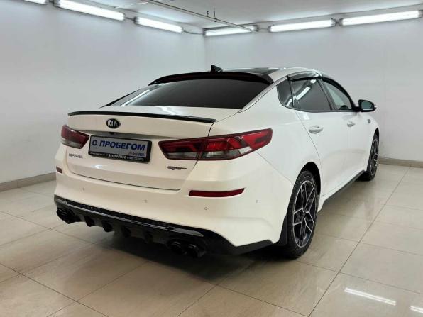Kia Optima IV Рестайлинг с пробегом 2018 года, цена 2 045 000 рублей, 102393 км, седан, Автокод Объявления
