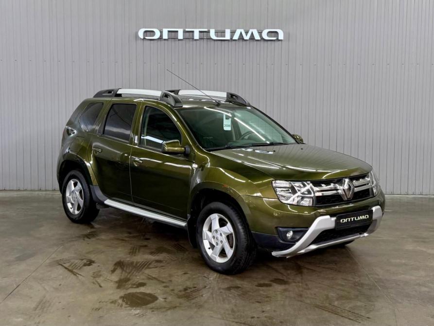 Renault Duster I Рестайлинг Краснодар  - изображение 3