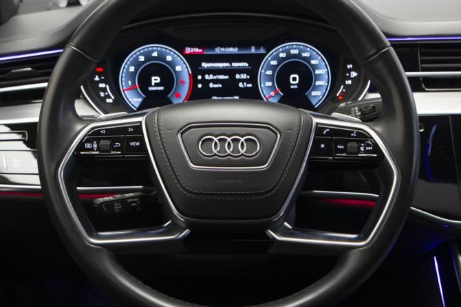 Audi A8 IV (D5) с пробегом 2022 года, цена 7 500 000 рублей, 66900 км, седан, Автокод Объявления