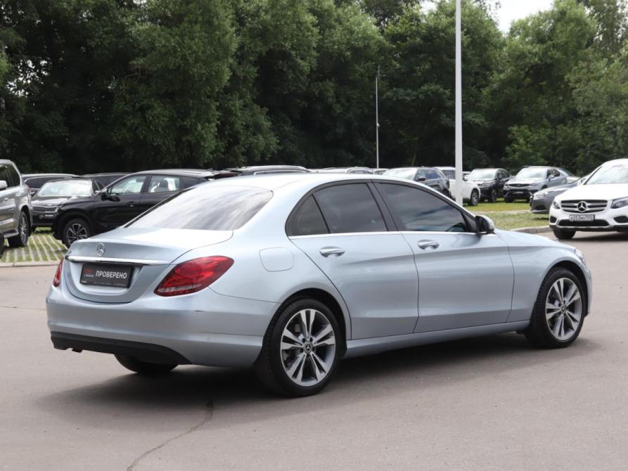 Mercedes-Benz C-Класс IV (W205) Москва  - изображение 5