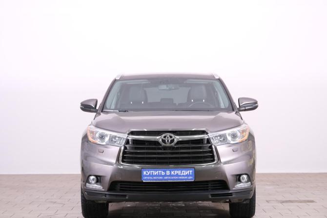 Toyota Highlander III (XU50) с пробегом 2014 года, цена 3 799 000 рублей, 119000 км, внедорожник, Автокод Объявления