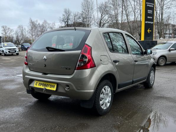 Renault Sandero I с пробегом 2011 года, цена 540 000 рублей, 122863 км, хэтчбек, Автокод Объявления