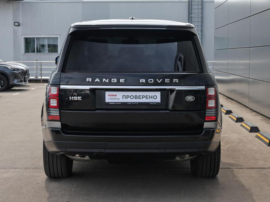 Land Rover Range Rover IV Москва  - изображение 6