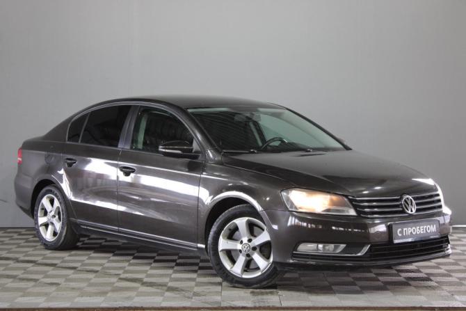 Volkswagen Passat B7 с пробегом 2012 года, цена 825 000 рублей, 198500 км, седан, Автокод Объявления