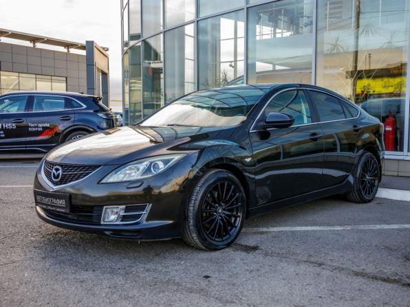 Mazda 6 II (GH) с пробегом 2008 года, цена 958 000 рублей, 240143 км, лифтбек, Автокод Объявления