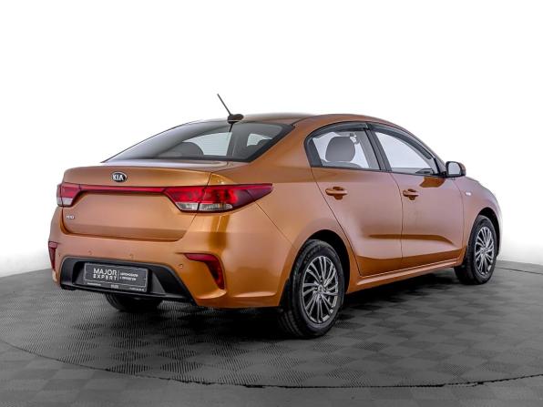 Kia Rio IV с пробегом 2019 года, цена 1 400 000 рублей, 91917 км, седан, Автокод Объявления
