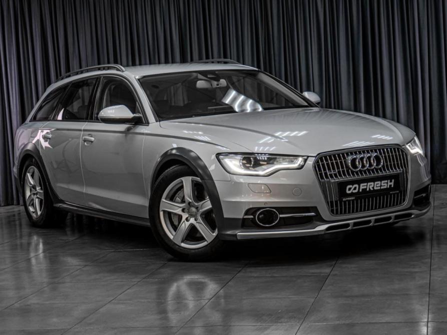 Audi A6 allroad III (C7) Тюмень  - изображение 6