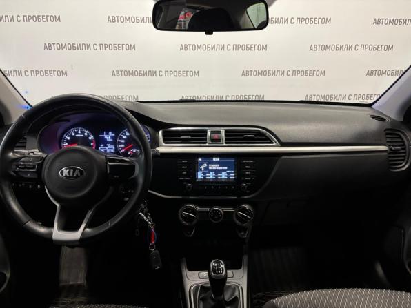 Kia Rio IV с пробегом 2018 года, цена 1 349 000 рублей, 57962 км, седан, Автокод Объявления