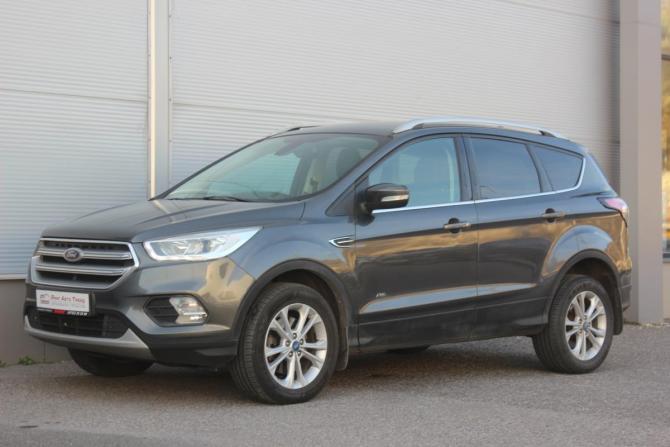 Ford Kuga II Рестайлинг с пробегом 2018 года, цена 1 417 000 рублей, 128928 км, внедорожник, Автокод Объявления