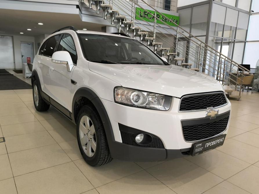 Chevrolet Captiva I Рестайлинг 2 Казань  - изображение 3