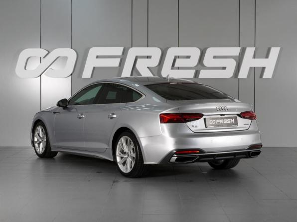 Audi A5 II (F5) Рестайлинг с пробегом 2020 года, цена 3 659 000 рублей, 78196 км, лифтбек, Автокод Объявления