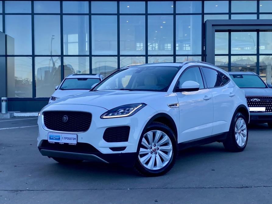 Jaguar E-Pace I Москва  - изображение 1