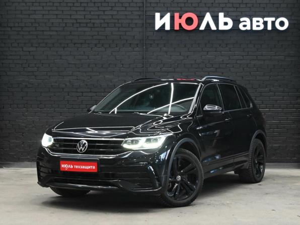 Volkswagen Tiguan II Рестайлинг с пробегом 2021 года, цена 3 540 000 рублей, 132000 км, внедорожник, Автокод Объявления