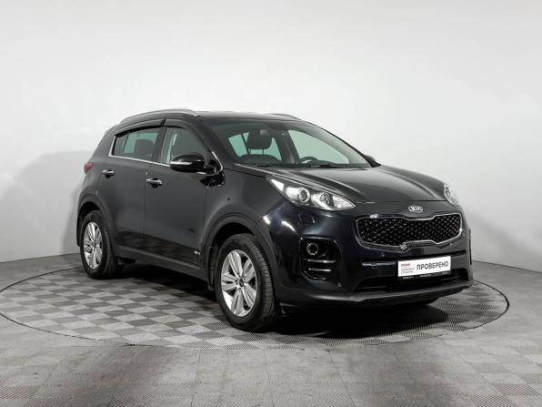 Kia Sportage IV с пробегом 2016 года, цена 1 390 000 рублей, 152857 км, внедорожник, Автокод Объявления