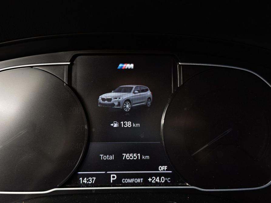 BMW X3 III (G01) Рестайлинг Москва  - изображение 13