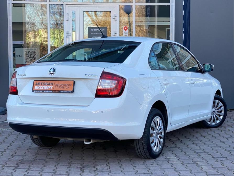 Skoda Rapid I Рестайлинг Екатеринбург  - изображение 2