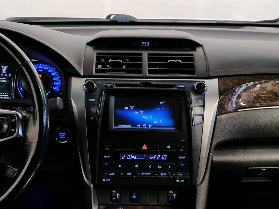 Toyota Camry VII (XV50) Рестайлинг Москва  - изображение 9