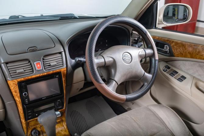Nissan Bluebird Sylphy I (G10) с пробегом 2002 года, цена 439 000 рублей, 359000 км, седан, Автокод Объявления