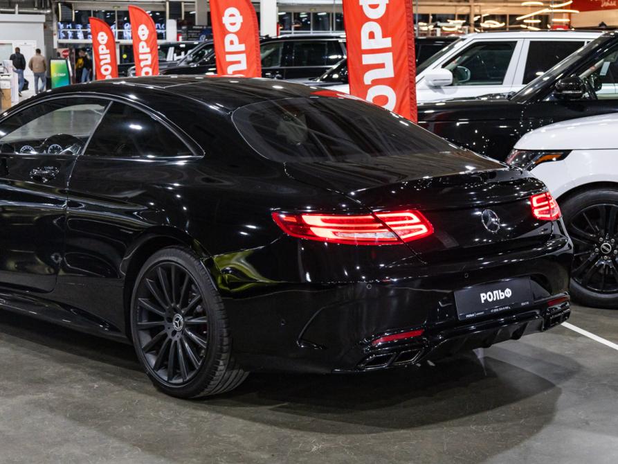 Mercedes-Benz S-Класс VI (W222 C217) Санкт-Петербург  - изображение 10