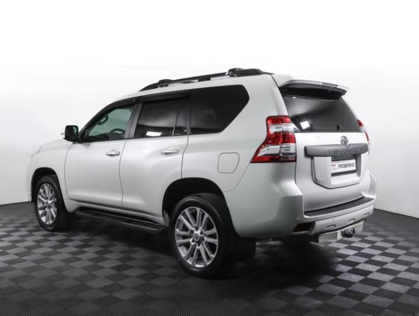 Toyota Land Cruiser Prado 150 Series Рестайлинг 1 с пробегом 2015 года, цена 3 707 000 рублей, 128580 км, внедорожник, Автокод Объявления