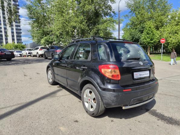 Fiat Sedici с пробегом 2008 года, цена 600 000 рублей, 249000 км, хэтчбек, Автокод Объявления